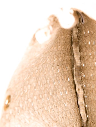 Clare V. Leather Clutch