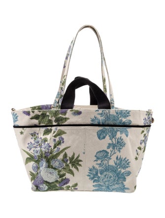 Clare V. Canvas Tote