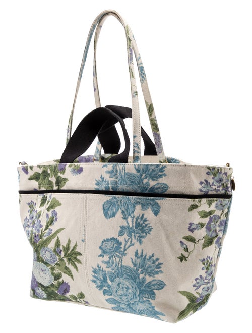 Clare V. Canvas Tote