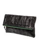 Clare V. Leather Clutch