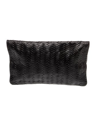 Clare V. Leather Clutch