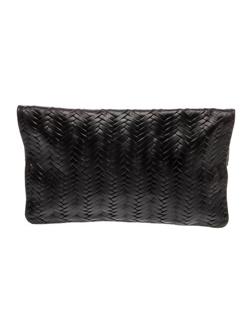 Clare V. Leather Clutch