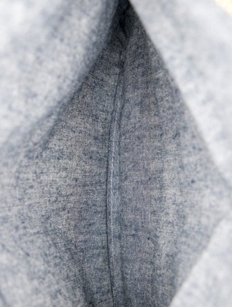 Clare V. Leather Clutch