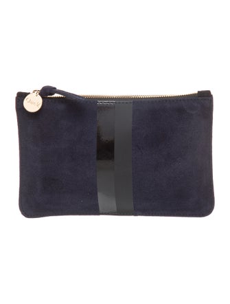 Clare V. Suede Clutch