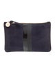 Clare V. Suede Clutch