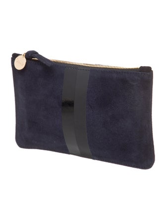 Clare V. Suede Clutch