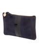 Clare V. Suede Clutch