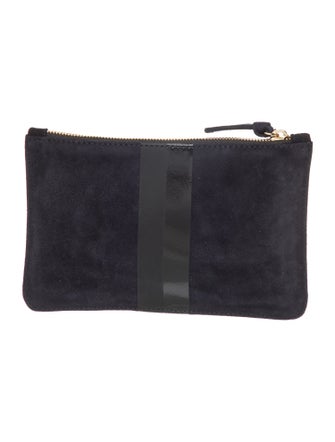 Clare V. Suede Clutch