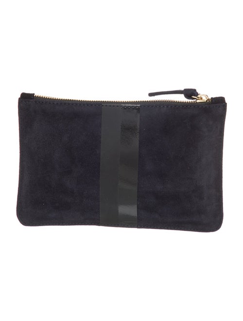 Clare V. Suede Clutch