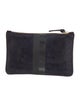 Clare V. Suede Clutch