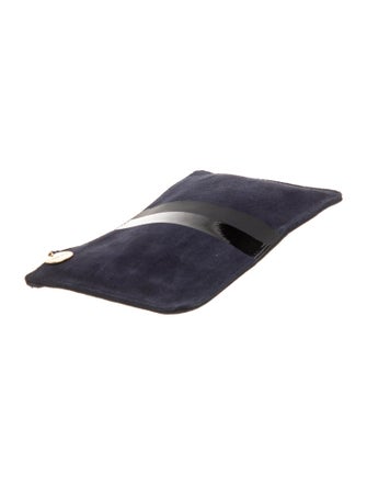 Clare V. Suede Clutch