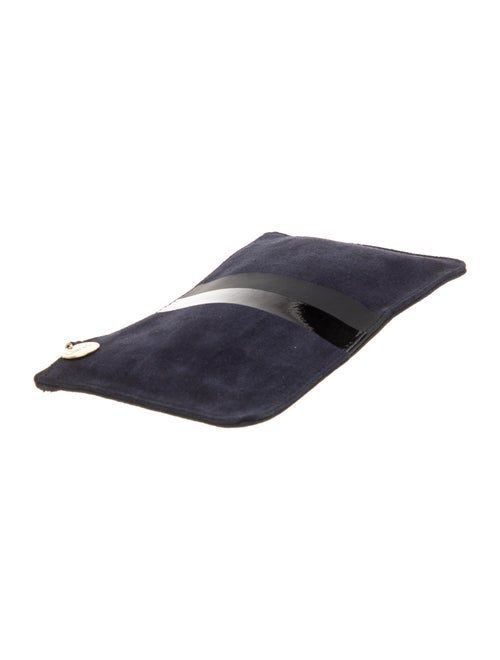 Clare V. Suede Clutch