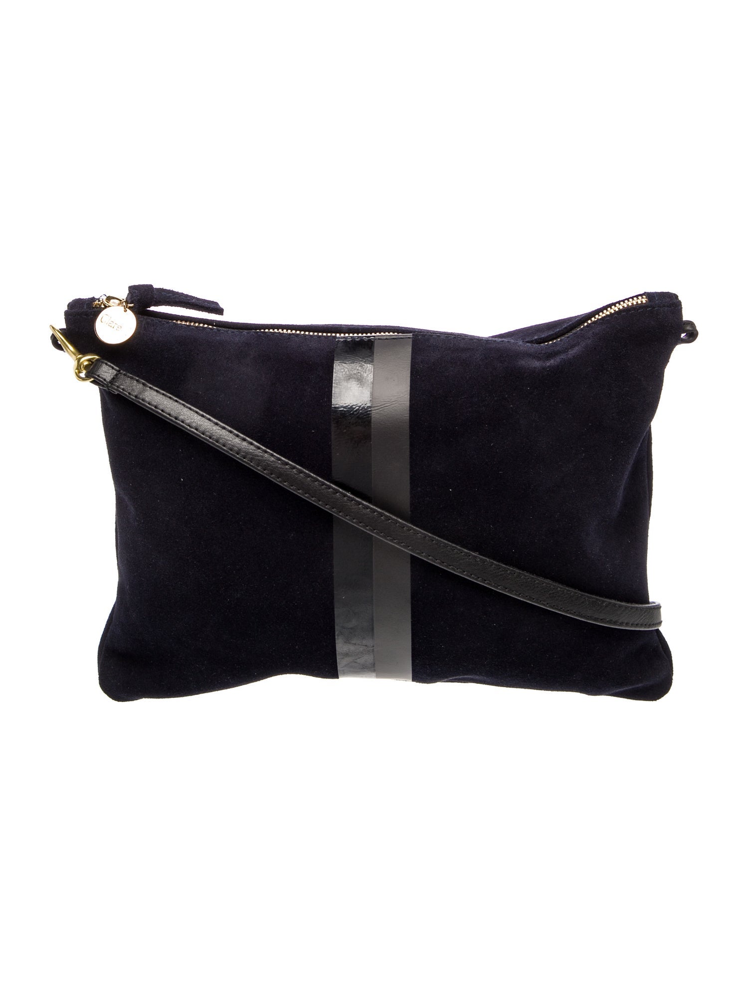 Clare V. Suede Messenger Bag