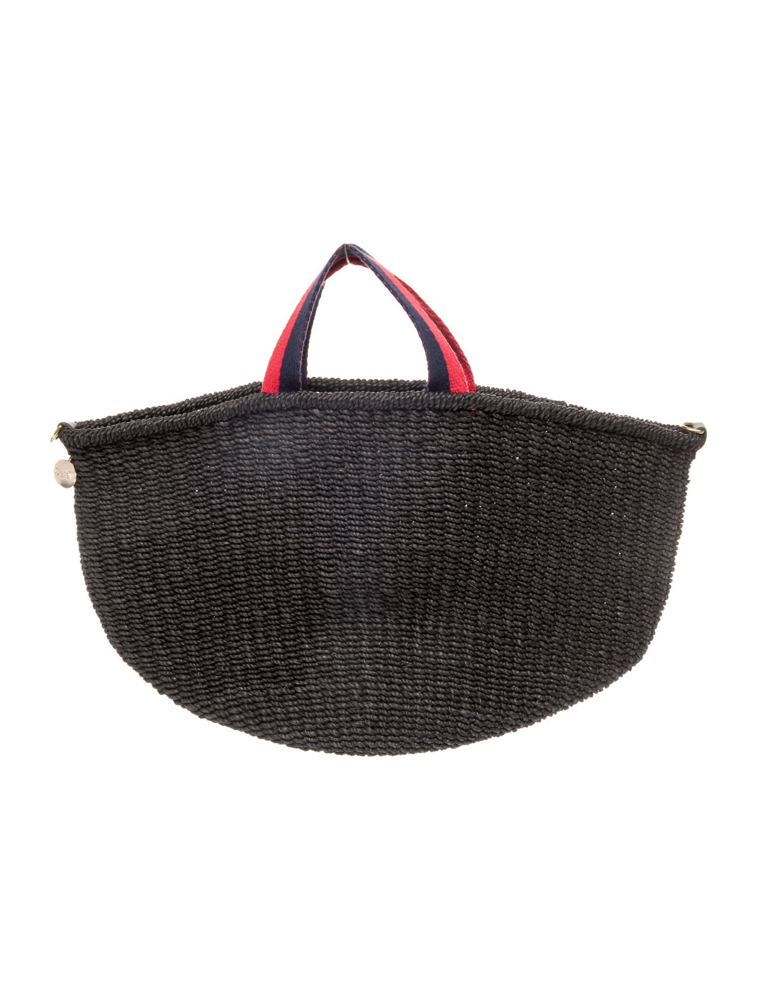 Clare V. Straw Weekender Bag