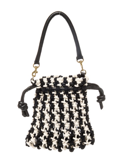 Clare V. Canvas Top Handle Bag