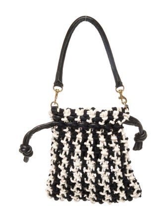 Clare V. Canvas Top Handle Bag