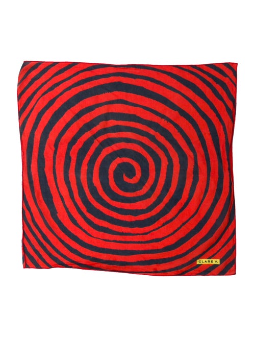 Clare V. Printed Scarf