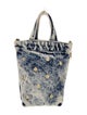Clare V. Denim Top Handle Bag
