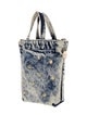 Clare V. Denim Top Handle Bag