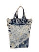Clare V. Denim Top Handle Bag