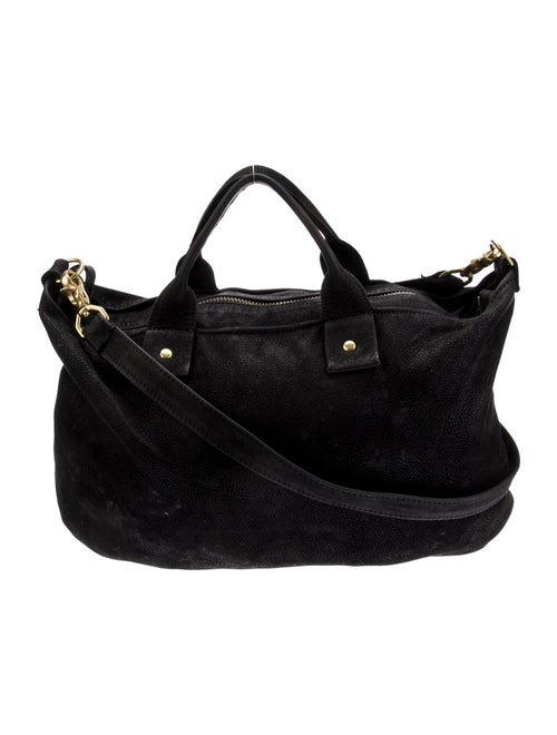 Clare V. Leather Top Handle Bag