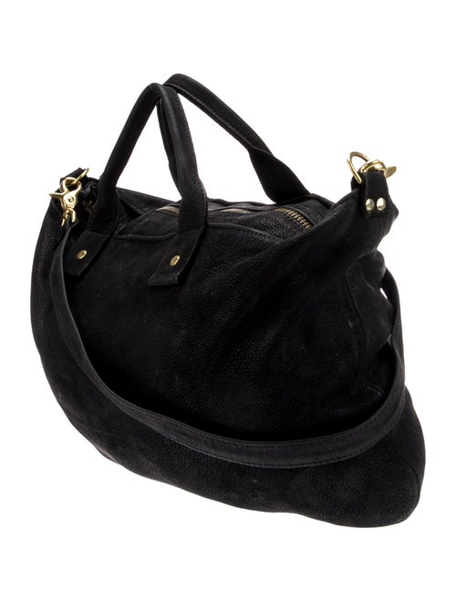 Clare V. Leather Top Handle Bag