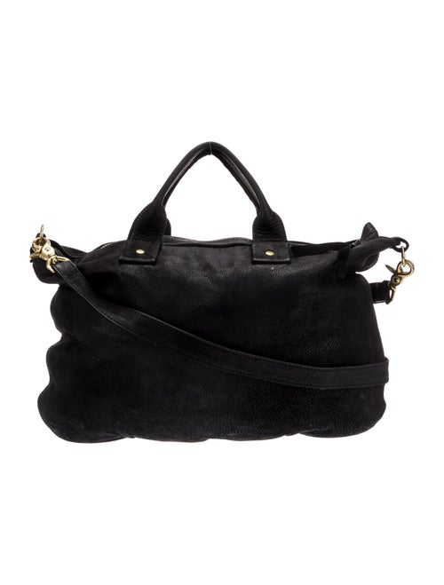 Clare V. Leather Top Handle Bag