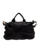Clare V. Leather Top Handle Bag