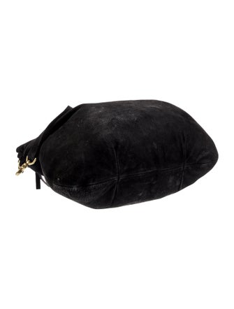 Clare V. Leather Top Handle Bag