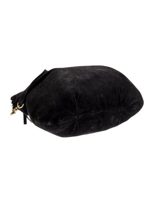 Clare V. Leather Top Handle Bag