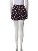 Clare V. Printed Mini Shorts