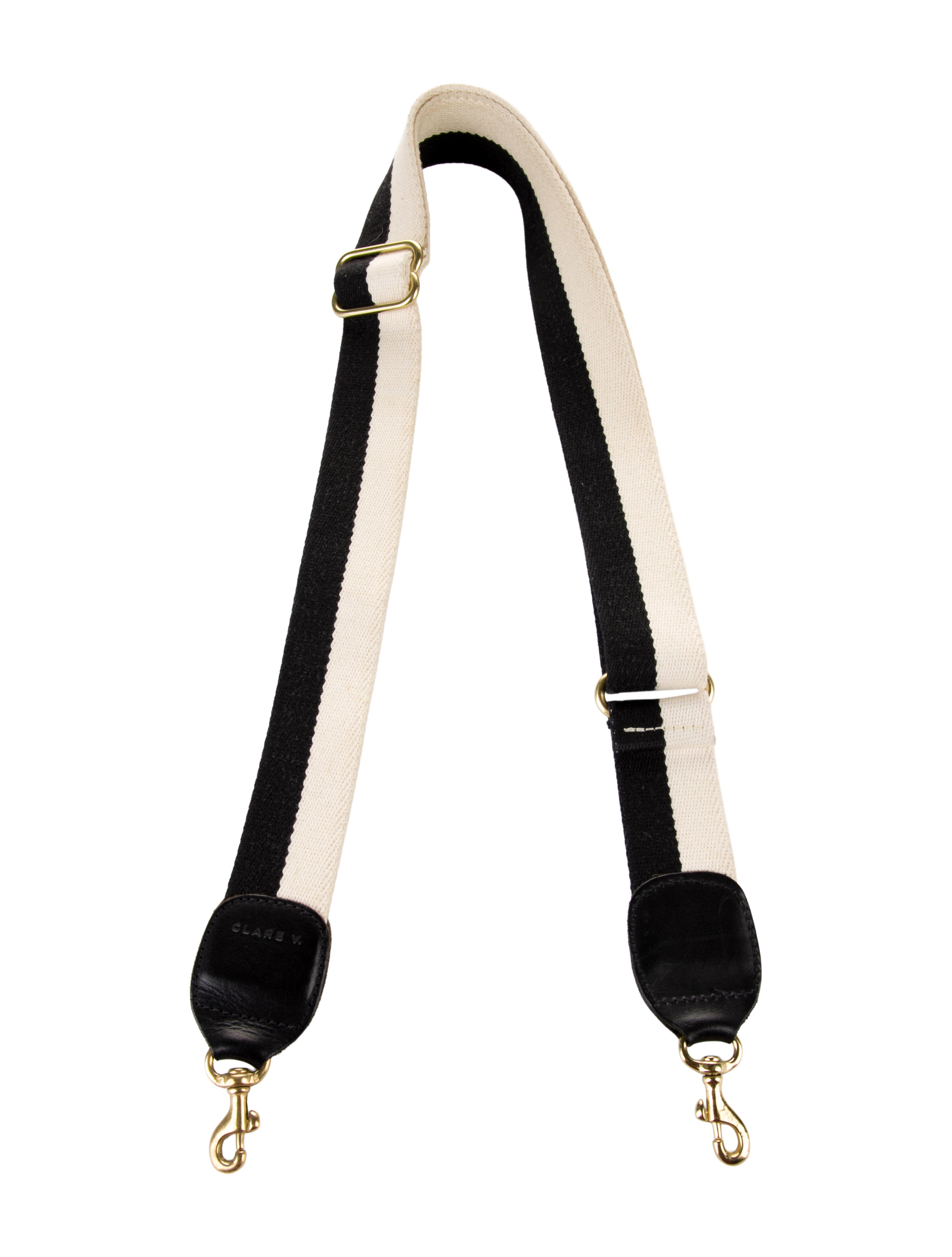 Clare V. pattern bag strap