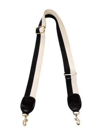 Clare V. pattern bag strap