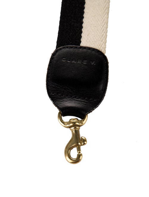 Clare V. pattern bag strap