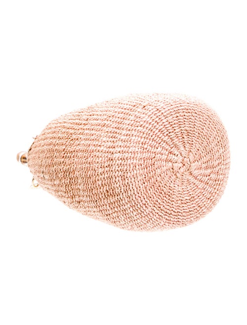 Clare V. Raffia Top Handle Bag
