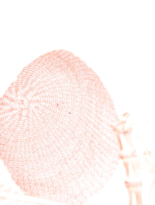 Clare V. Raffia Top Handle Bag