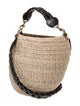 Clare V. Raffia Top Handle Bag