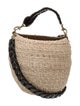 Clare V. Raffia Top Handle Bag
