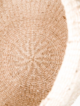 Clare V. Raffia Top Handle Bag