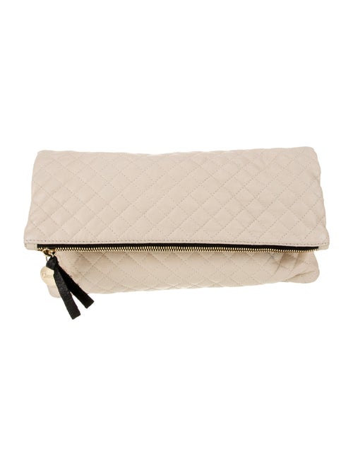 Clare V. Leather Clutch