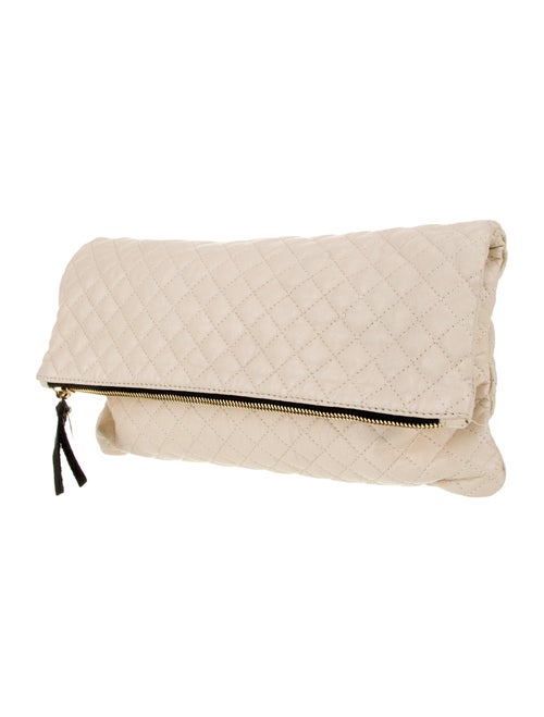 Clare V. Leather Clutch