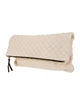 Clare V. Leather Clutch