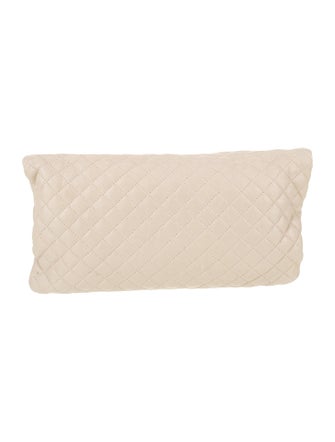 Clare V. Leather Clutch