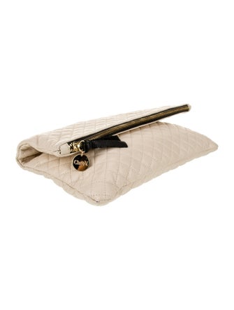 Clare V. Leather Clutch