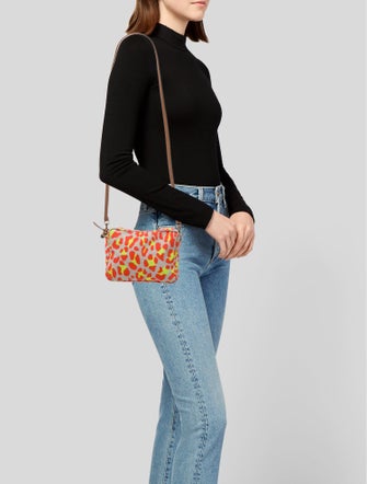 Clare V. Suede Crossbody Bag