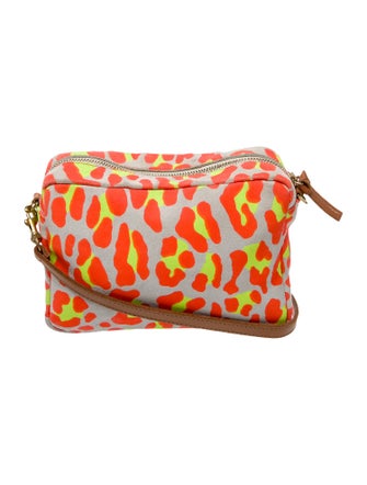 Clare V. Suede Crossbody Bag