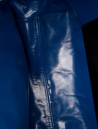 Clare V. Leather Top Handle Bag