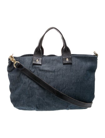 Clare V. Denim Tote