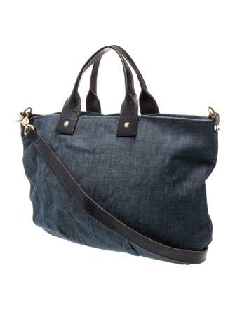 Clare V. Denim Tote