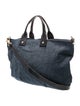 Clare V. Denim Tote